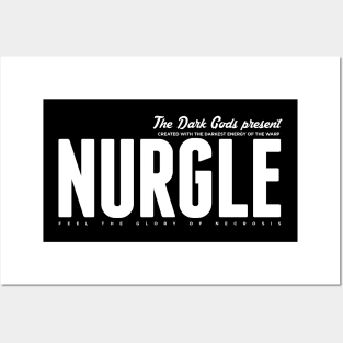 Nurgle (White) Posters and Art